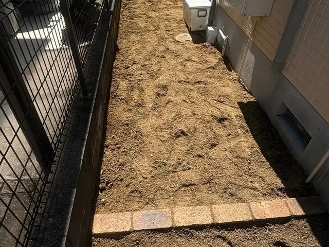 ☆お庭から畑まで幅広く対応可能。あなたの困ったに役立ちます！お任せください！サービスの画像