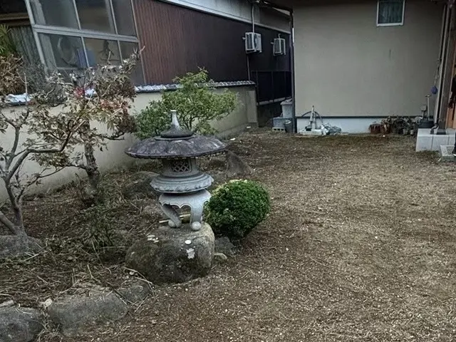 ☆お庭から畑まで幅広く対応可能。あなたの困ったに役立ちます！お任せください！サービスの画像