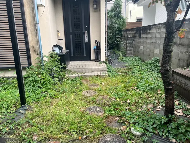 ☆お庭から畑まで幅広く対応可能。あなたの困ったに役立ちます！お任せください！サービスの画像