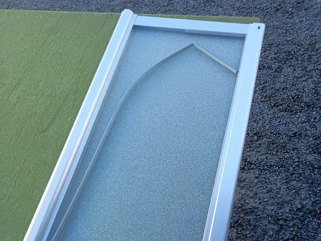 ☆当日対応可☆浴室ドアのアクリルパネルとガラスどちらも対応可能です！サービスの画像