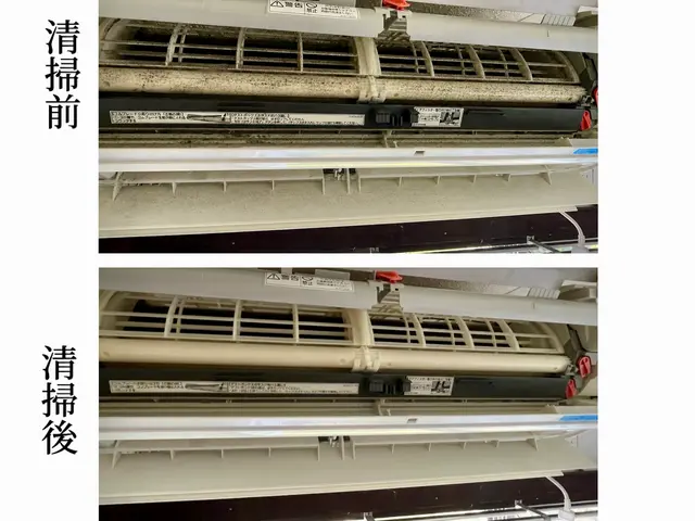 出店価格【1台目限定】お掃除機能付きエアコン 12,500円！※ 数量限定サービスの画像