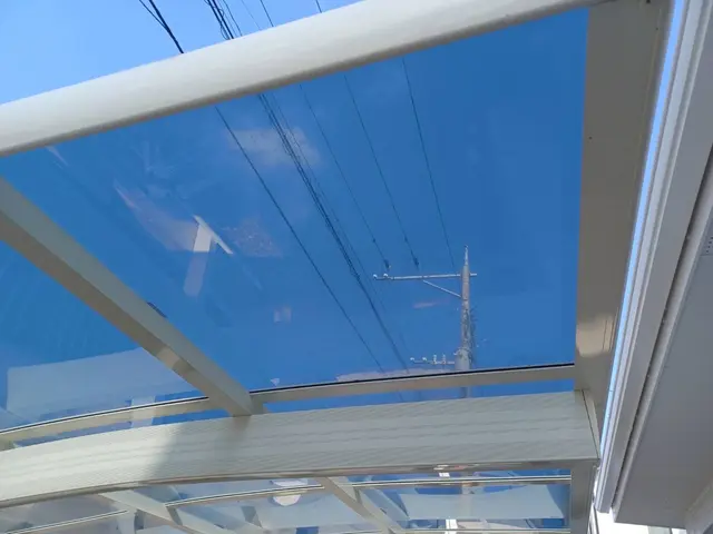 カーポート洗浄サービスの画像