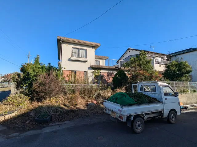 急斜面も隅々まで！丁寧・迅速な作業で満足させます！サービスの画像