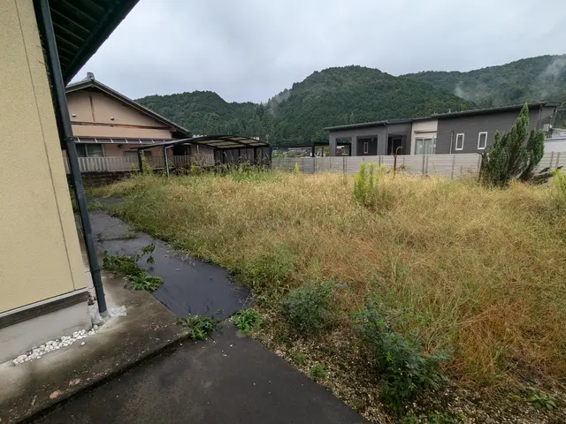 急斜面も隅々まで！丁寧・迅速な作業で満足させます！サービスの画像