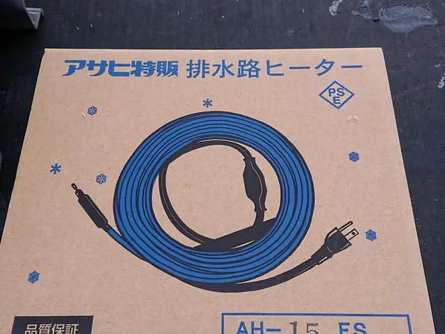 スノーダクトカバー、排水路ヒーターは冬に必須です！サービスの画像