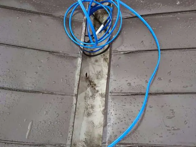 スノーダクトカバー、排水路ヒーターは冬に必須です！サービスの画像