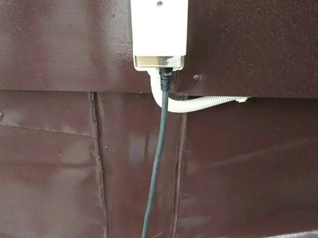 スノーダクトカバー、排水路ヒーターは冬に必須です！サービスの画像