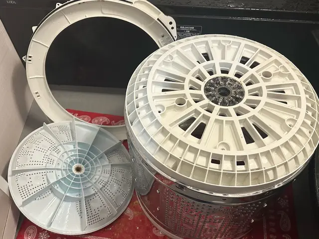 24h/当日可能！！洗濯槽カビ・汚れ・臭いもスッキリ除去！防カビコーティングも！サービスの画像