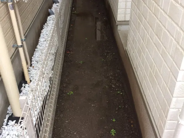 面倒な防草シートご用意もできます♪その後の砂利や人工芝等の搬入もお任せ下さい！サービスの画像