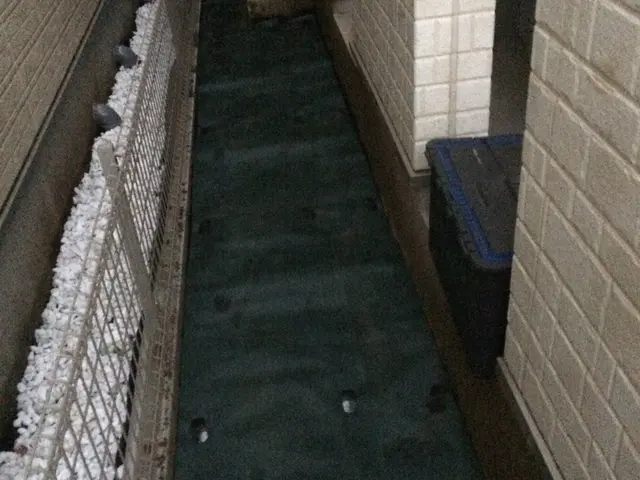 面倒な防草シートご用意もできます♪その後の砂利や人工芝等の搬入もお任せ下さい！サービスの画像