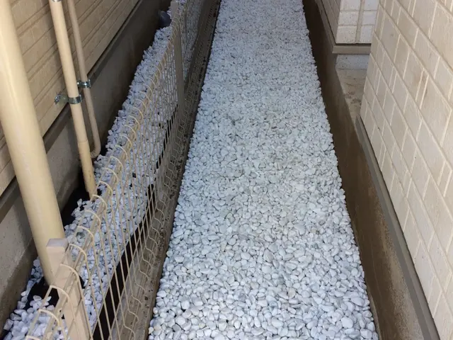 面倒な防草シートご用意もできます♪その後の砂利や人工芝等の搬入もお任せ下さい！サービスの画像