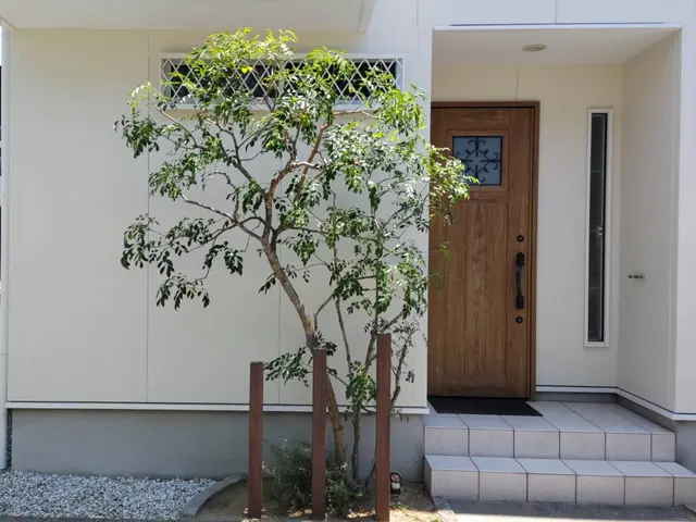 【明るく風通しの良いお庭へ】業界歴40年の庭師と店長の2人で丁寧に仕上げます。サービスの画像