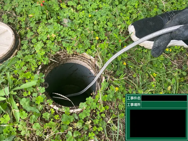 プロの高圧洗浄・排水管クリーニングサービスの画像