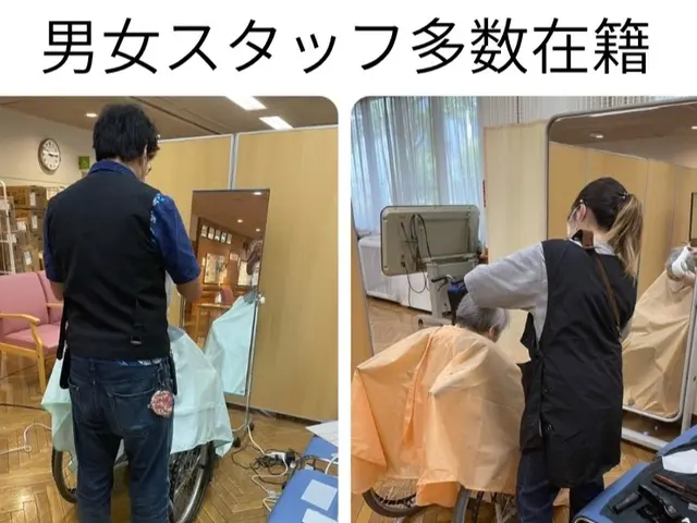 20年以上の実績！福祉美容師・介護福祉士が快適な自宅美容サロンをお届けしますサービスの画像
