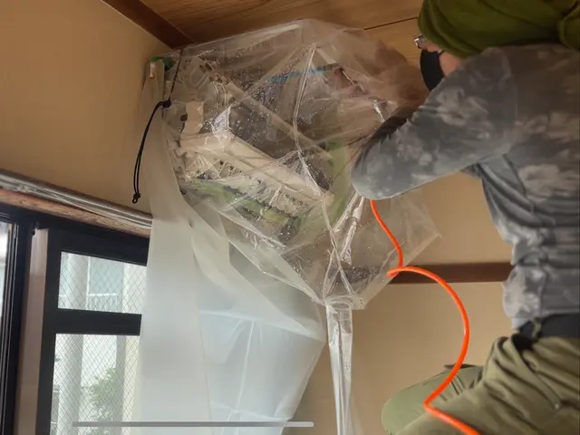 インボイス対応 複数台申し込みで室外機無料洗浄キャンペーン有 損害賠償保険有サービスの画像