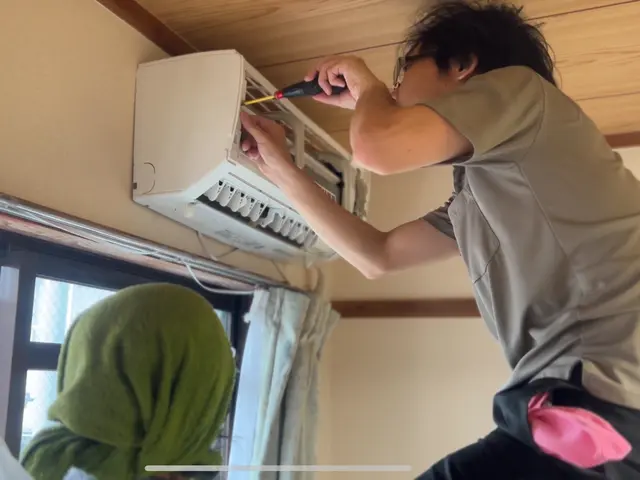 インボイス対応 複数台申し込みで室外機無料洗浄キャンペーン有 損害賠償保険有サービスの画像