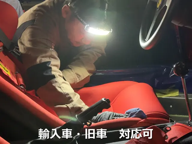 【車内クリーニング・除菌・抗菌・消臭・カビ対策】【輸入車・ヴィンテージカー対応】サービスの画像