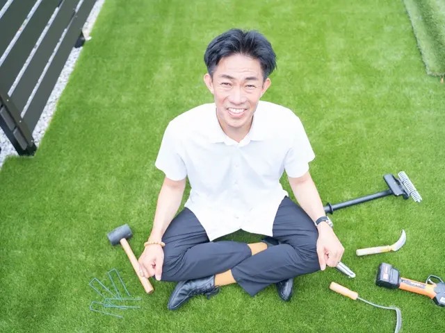 100%自社対応！人工芝張り！防草シート、整地もご相談ください！サービスの画像