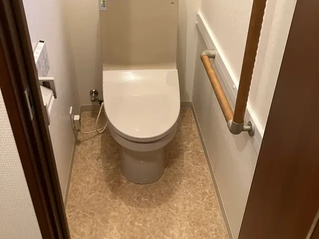 丁寧なハウスクリーニングを心がけていますサービスの画像