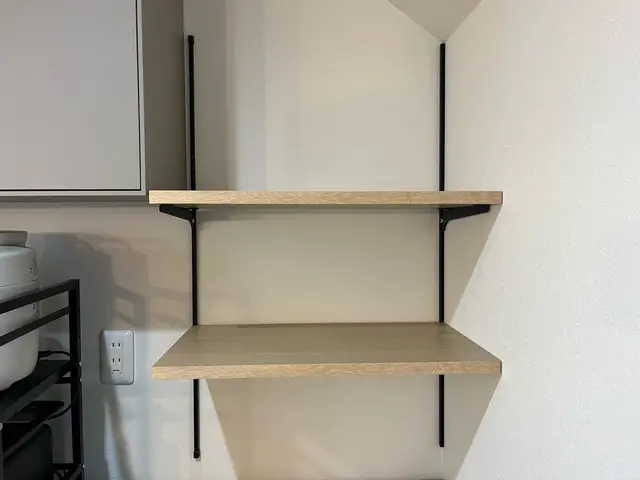 可動棚・自在棚の取付!!丁寧かつスピーディーに!サービスの画像