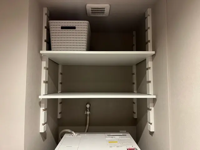 可動棚・自在棚の取付!!丁寧かつスピーディーに!サービスの画像