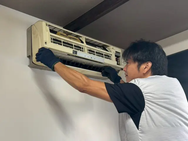 【今夏新規出店】エアコンの汚れや嫌な臭い・カビを解決！法人で安心 / 損保加入済サービスの画像