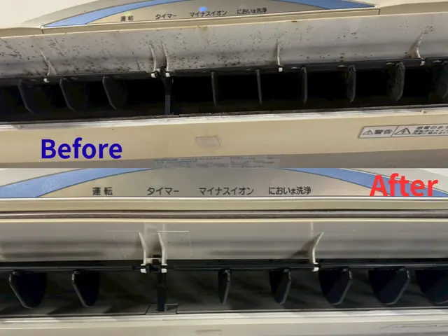 【今夏新規出店】エアコンの汚れや嫌な臭い・カビを解決！法人で安心 / 損保加入済サービスの画像