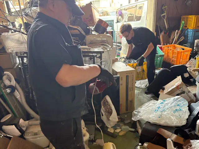 【埼玉発！】丁寧・迅速な2〜3人体制で安心の片付けサポート◎追加料金なしサービスの画像