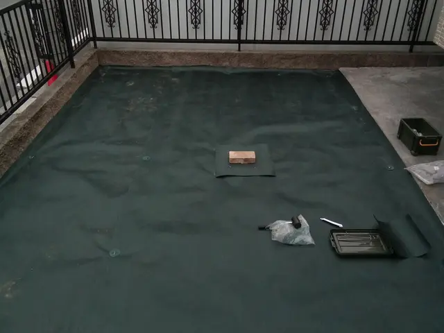 ☆雑草対策　防草シート～砂利敷き　お任せください！　損害保険加入済みで安心◎サービスの画像