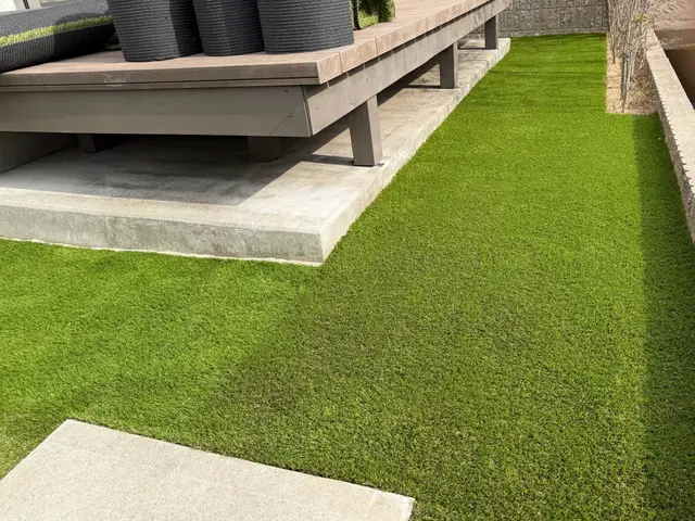 人工芝施工サービスの画像