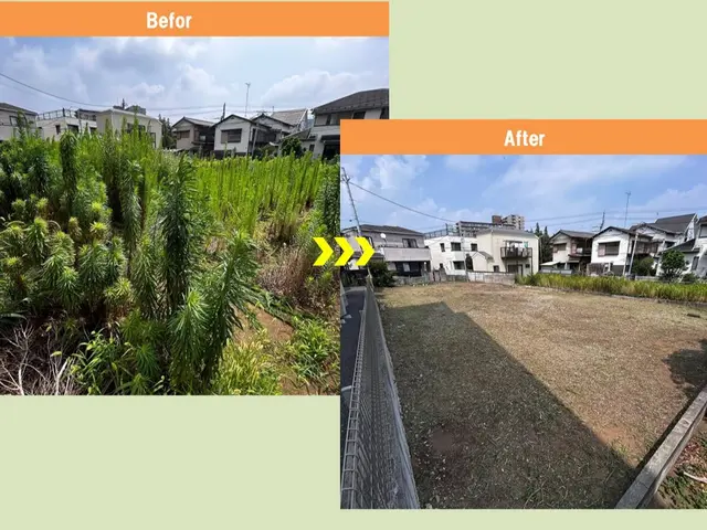 【大手企業実績有】草刈・芝刈・ツタなど、ほか伐採、剪定などご要望にお応えします♪サービスの画像