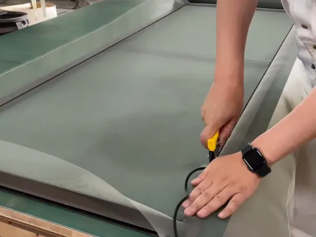 【網戸張り替え】《安心と信頼》ぜひお任せください！サービスの画像