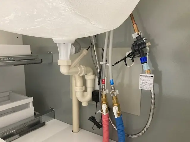 【指定給水工事業者】創業20年以上の実績でどんな水漏れも解決！（写真はイメージ）サービスの画像