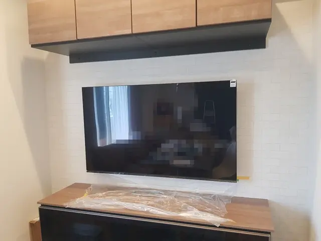 新築一戸建て・マンション、下地がなくても安心！墨田区から～(65インチまで対応)サービスの画像