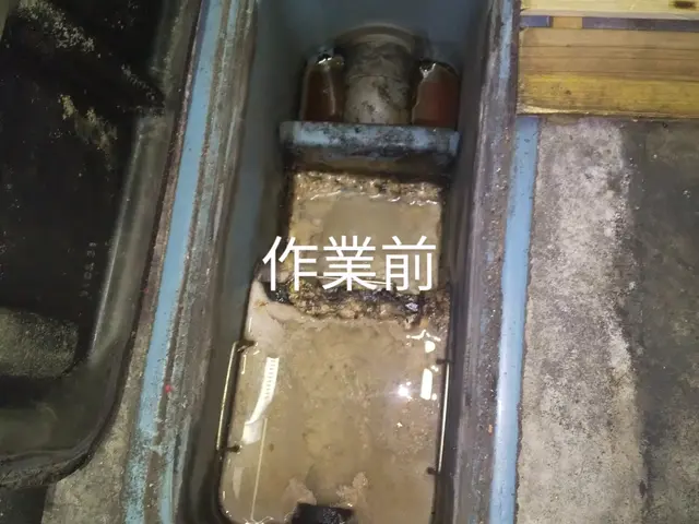 飲食店ではグリストラップ清掃は必須です！夜間対応可能○サービスの画像