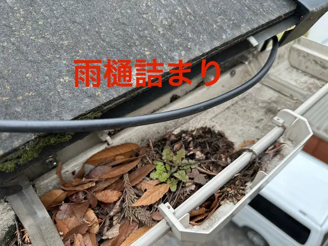 【そのポタポタ危険信号】強風・豪雨で雨樋トラブル急増！割れ・歪みは早期修理が重要サービスの画像