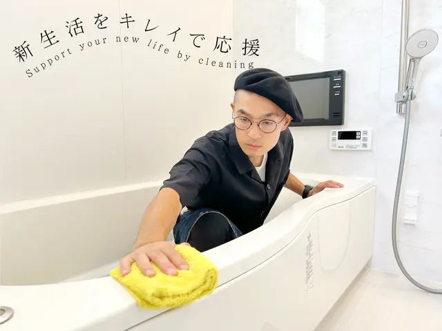 ■女性スタッフ（妻）同行■店長お伺い■高評価店■高品質クリーニング■保険加入済サービスの画像