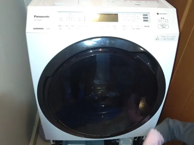 【岡山発】ドラム式洗濯機分解クリーニング　＊ニオイ　ホコリ除去＊サービスの画像