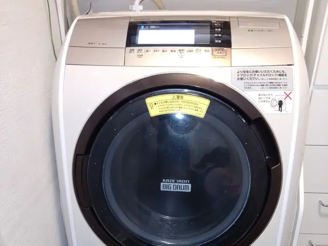 【岡山発】ドラム式洗濯機分解クリーニング　＊ニオイ　ホコリ除去＊サービスの画像