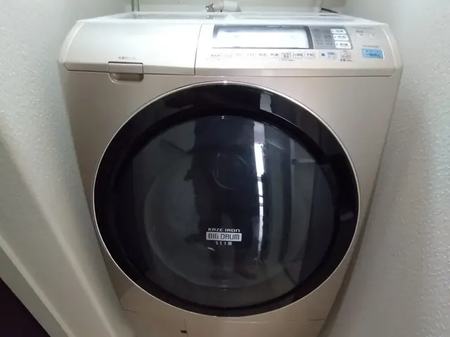 【岡山発】ドラム式洗濯機分解クリーニング　＊ニオイ　ホコリ除去＊サービスの画像