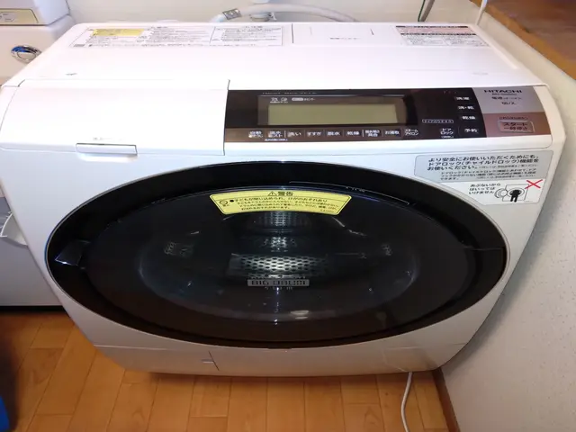 【岡山発】ドラム式洗濯機分解クリーニング　＊ニオイ　ホコリ除去＊サービスの画像