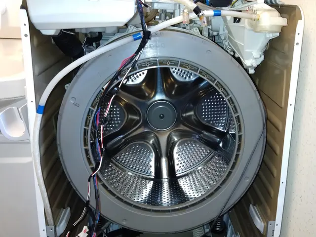 【岡山発】ドラム式洗濯機分解クリーニング　＊ニオイ　ホコリ除去＊サービスの画像