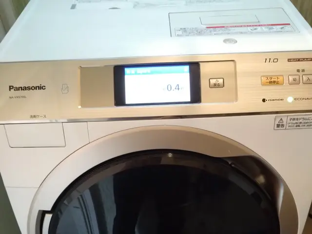 【岡山発】ドラム式洗濯機分解クリーニング　＊ニオイ　ホコリ除去＊サービスの画像