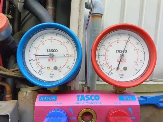 大手メーカーでの修理経験あり。第一種電気工事士、冷媒回収、ガス溶接等の資格ありサービスの画像