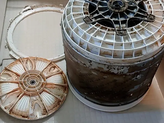 洗濯槽クリーニング【分解洗浄】の事ならお任せください！！サービスの画像