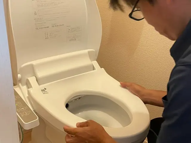 プロの技術でご満足いただけるように心を込めて作業いたしますサービスの画像