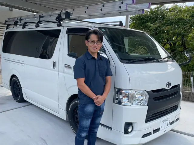 プロの技術でご満足いただけるように心を込めて作業いたしますサービスの画像