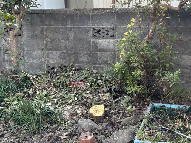 ご要望を伺って手掛けるお庭リニューアル！理想の庭をきめ細かくヒアリングして実現サービスの画像