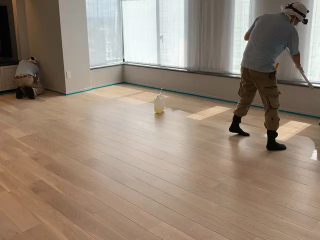 フロア・リフレッシュ【 洗浄・クリーニング＋SIAAの抗菌ガラスコーティング 】サービスの画像