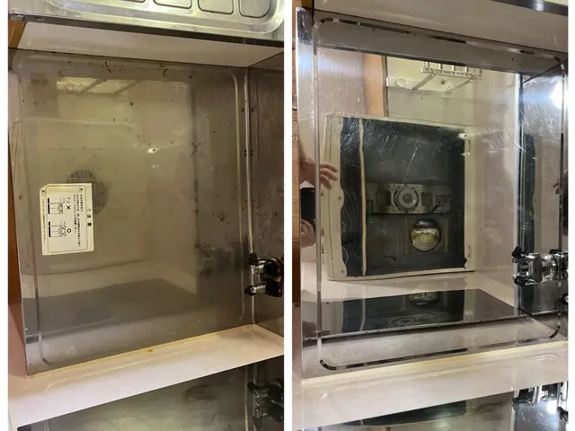 ◎専用の業務用洗剤で◎シンクの水垢くもりも、ピカピカ◎作業外注一切なし◎サービスの画像